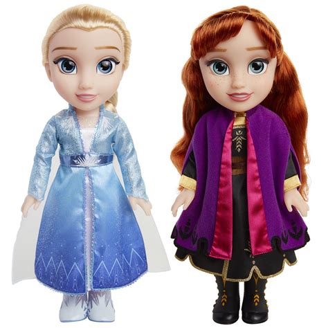 ana and elsa dolls